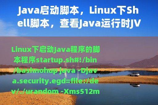 Java启动脚本，Linux下Shell脚本，查看Java运行时JVM的情况