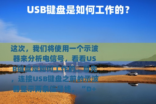 USB键盘是如何工作的？