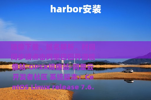 harbor安装