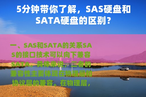 5分钟带你了解，SAS硬盘和SATA硬盘的区别？