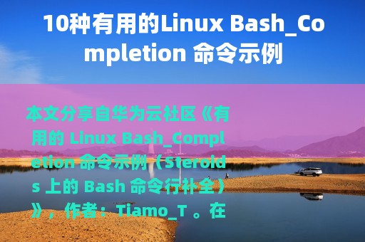 10种有用的Linux Bash_Completion 命令示例