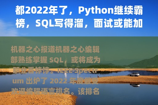都2022年了，Python继续霸榜，SQL写得溜，面试或能加分
