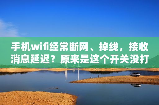 手机wifi经常断网、掉线，接收消息延迟？原来是这个开关没打开