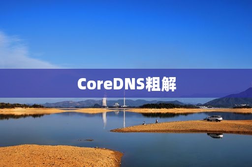 CoreDNS粗解