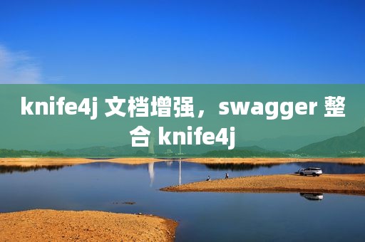 knife4j 文档增强，swagger 整合 knife4j