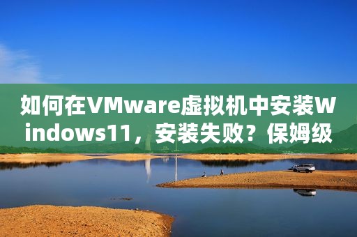 如何在VMware虚拟机中安装Windows11，安装失败？保姆级款程