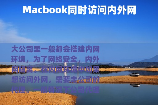 Macbook同时访问内外网