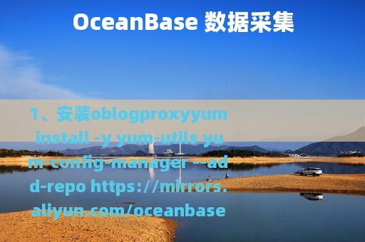 OceanBase 数据采集