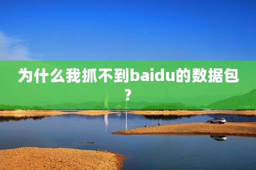 为什么我抓不到baidu的数据包?