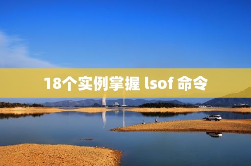 18个实例掌握 lsof 命令