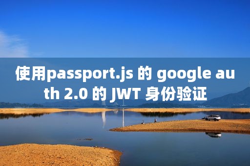 使用passport.js 的 google auth 2.0 的 JWT 身份验证