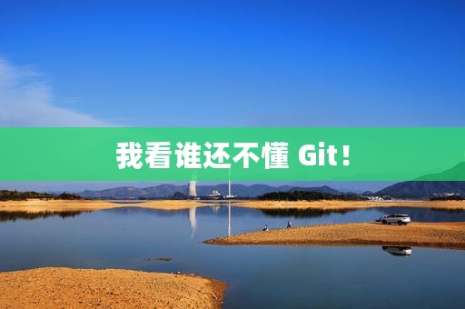 我看谁还不懂 Git！