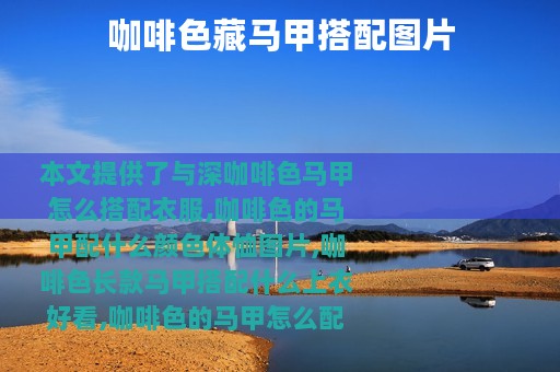 咖啡色藏马甲搭配图片