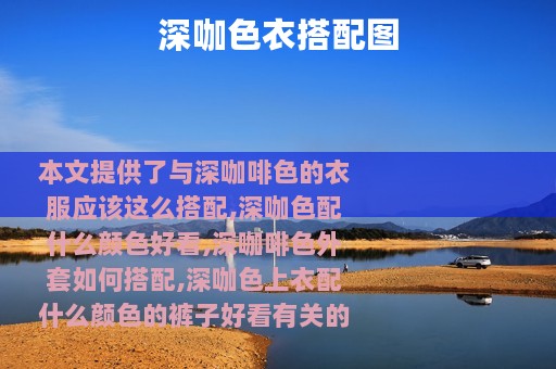 深咖色衣搭配图