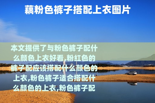 藕粉色裤子搭配上衣图片