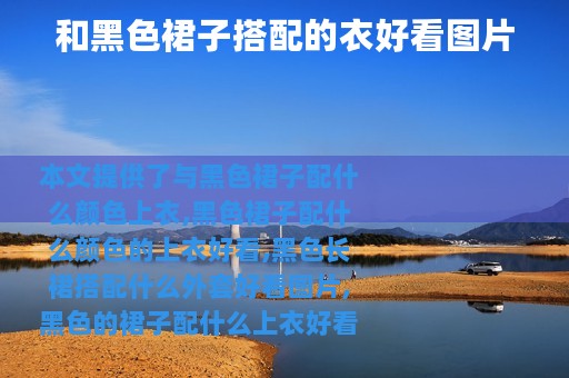 和黑色裙子搭配的衣好看图片