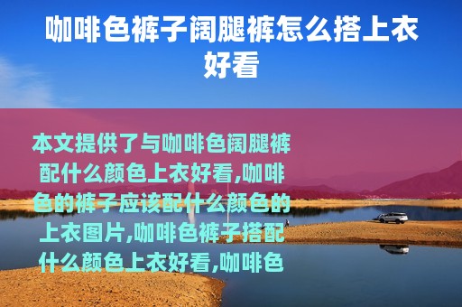 咖啡色裤子阔腿裤怎么搭上衣好看