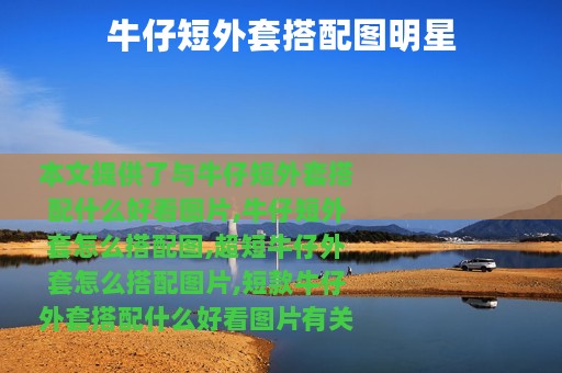 牛仔短外套搭配图明星