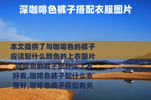 深咖啡色裤子搭配衣服图片