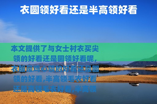 衣圆领好看还是半高领好看
