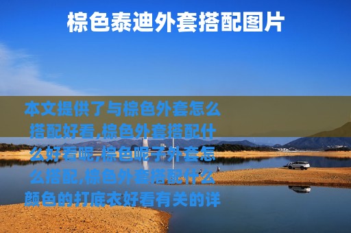 棕色泰迪外套搭配图片