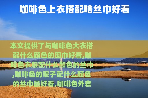 咖啡色上衣搭配啥丝巾好看