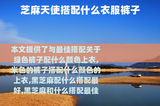 芝麻天使搭配什么衣服裤子