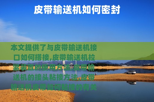 皮带输送机如何密封