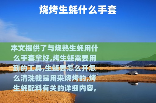 烧烤生蚝什么手套