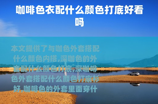 咖啡色衣配什么颜色打底好看吗