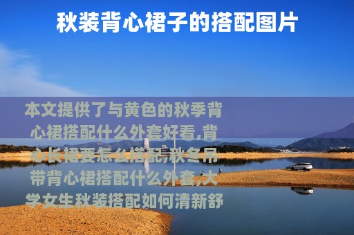 秋装背心裙子的搭配图片