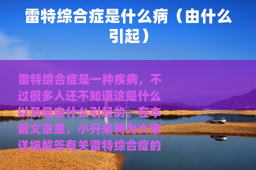雷特综合症是什么病（由什么引起）