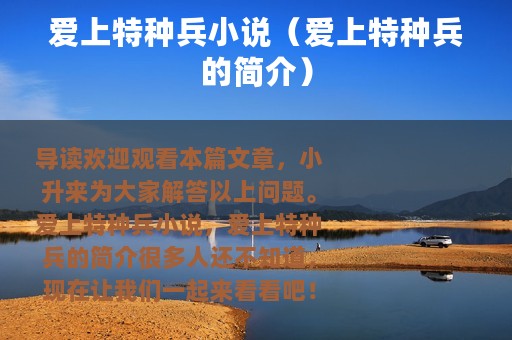 爱上特种兵小说（爱上特种兵的简介）
