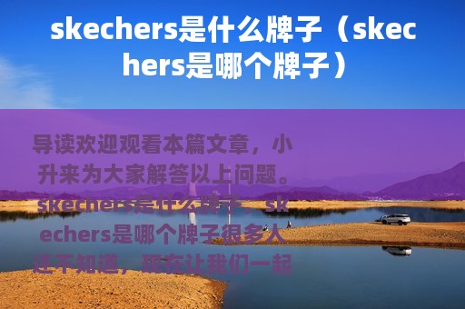 skechers是什么牌子（skechers是哪个牌子）
