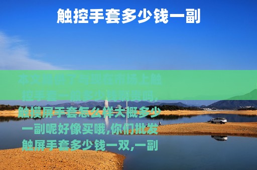 触控手套多少钱一副