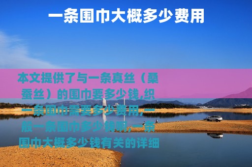 一条围巾大概多少费用