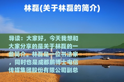 林磊(关于林磊的简介)