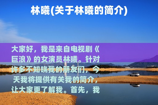 林曦(关于林曦的简介)