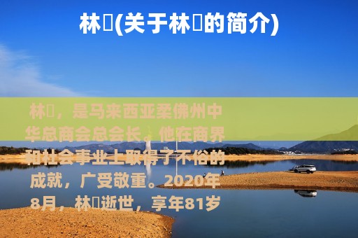 林峇(关于林峇的简介)