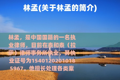 林孟(关于林孟的简介)