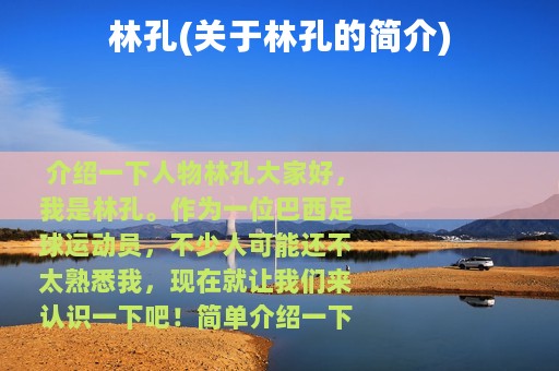 林孔(关于林孔的简介)