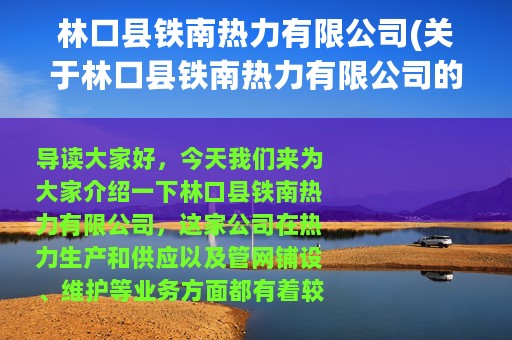 林口县铁南热力有限公司(关于林口县铁南热力有限公司的简介)