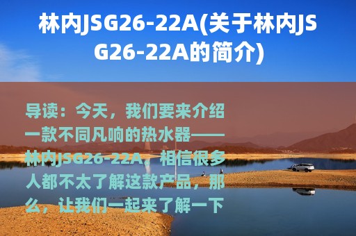 林内JSG26-22A(关于林内JSG26-22A的简介)