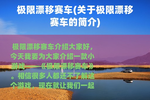 极限漂移赛车(关于极限漂移赛车的简介)