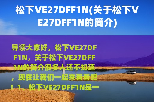 松下VE27DFF1N(关于松下VE27DFF1N的简介)