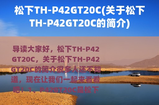 松下TH-P42GT20C(关于松下TH-P42GT20C的简介)