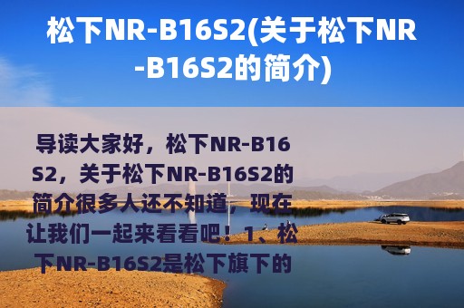松下NR-B16S2(关于松下NR-B16S2的简介)