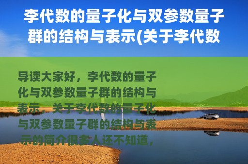 李代数的量子化与双参数量子群的结构与表示(关于李代数的量子化与双参数量子群的结构与表示的简介)