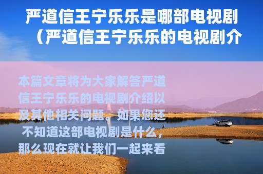 严道信王宁乐乐是哪部电视剧（严道信王宁乐乐的电视剧介绍）