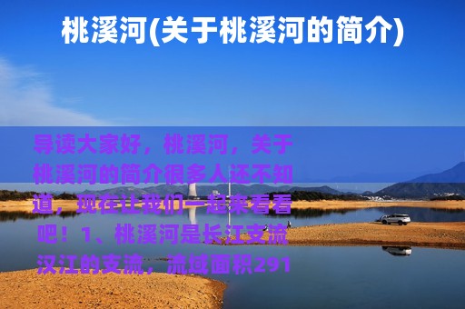 桃溪河(关于桃溪河的简介)